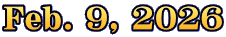 Feb. 9, 2026